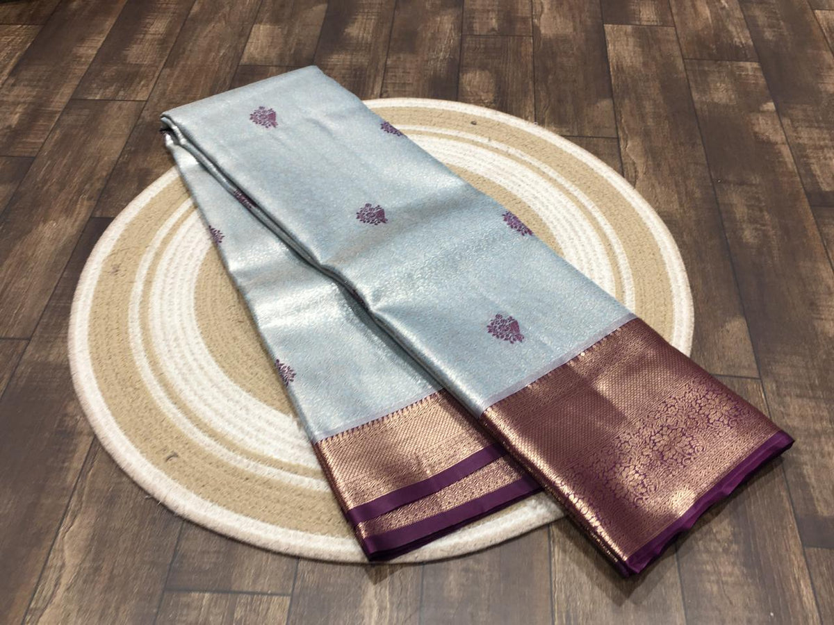 Semi Kanchipuram Tissue