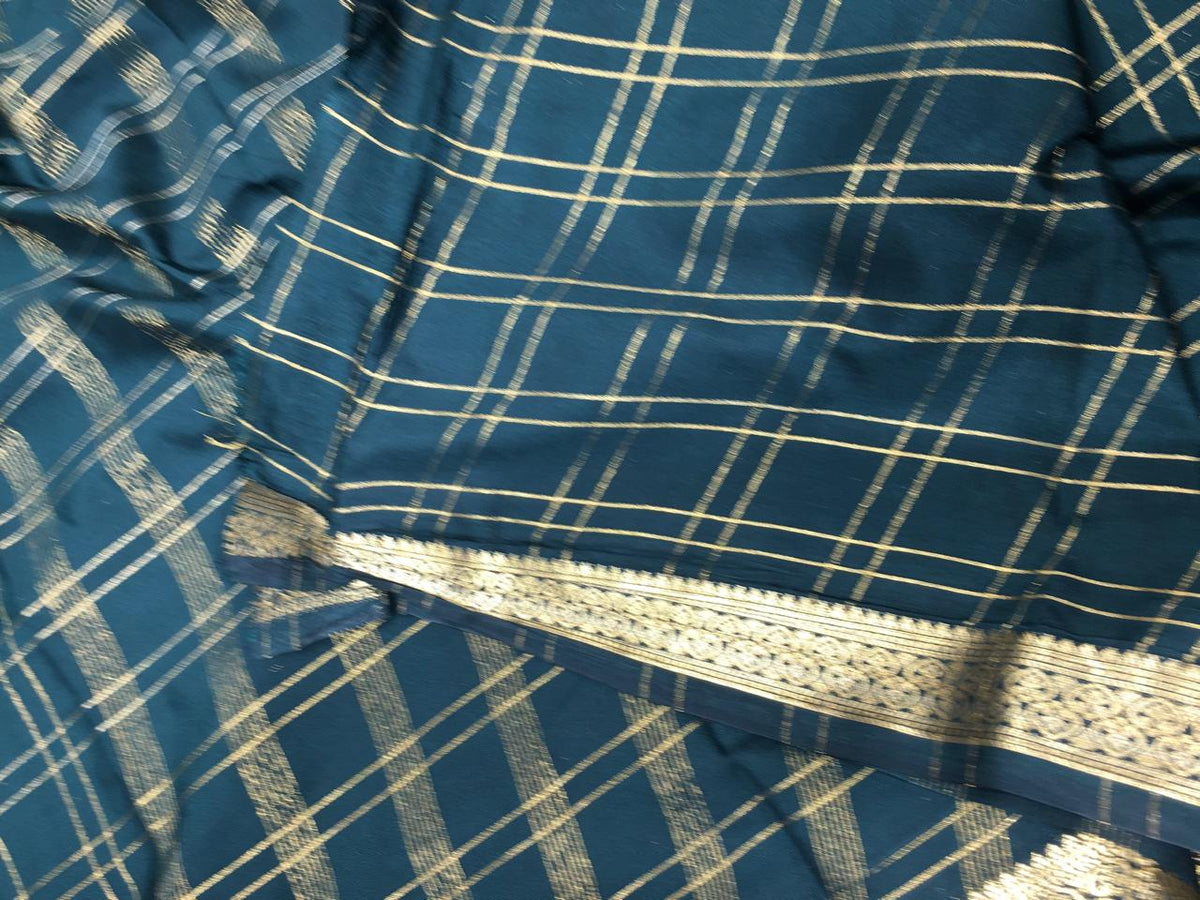 Semi Mysore Crape Silk