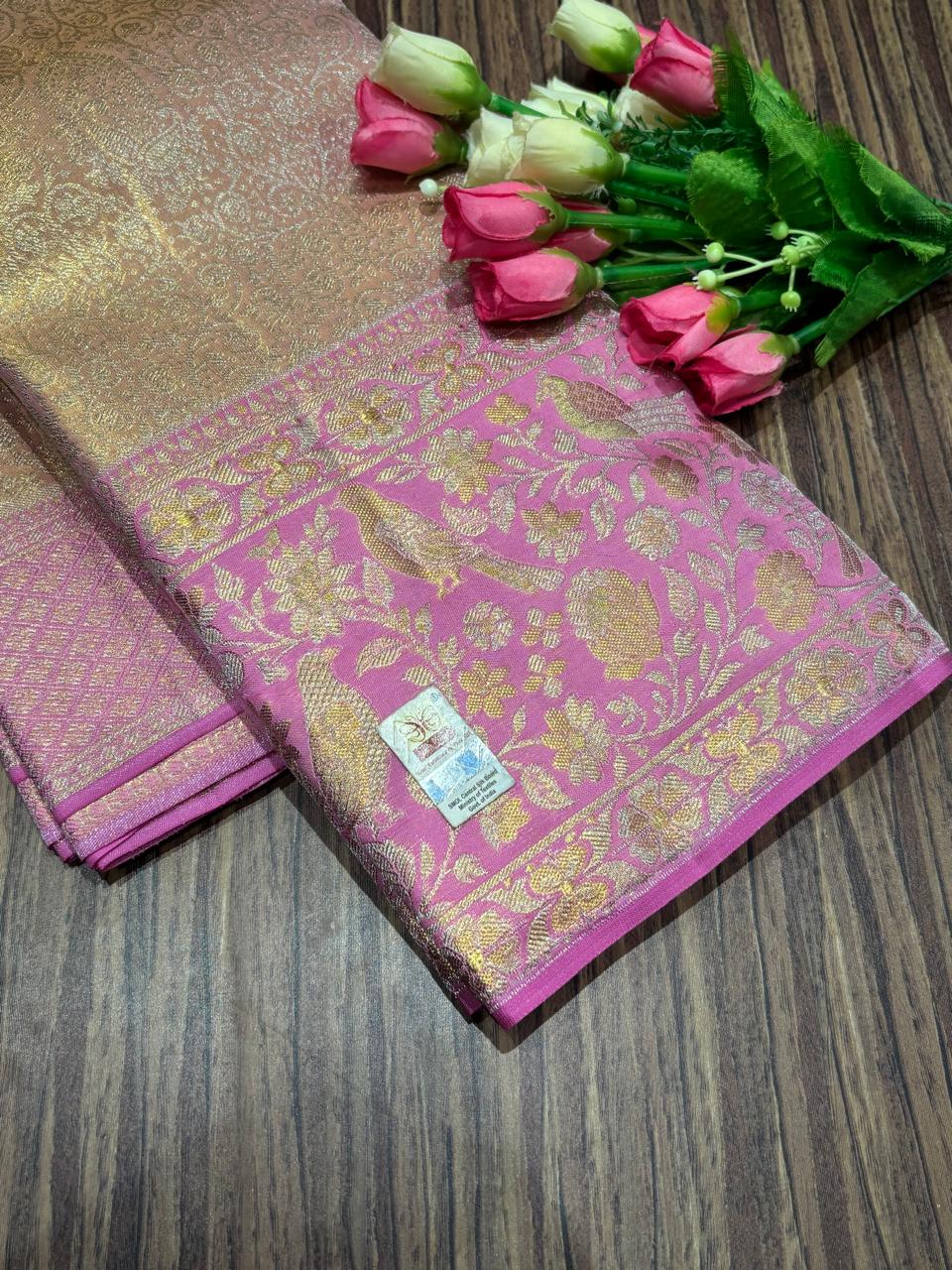 Pure Kanchipuram Tissue