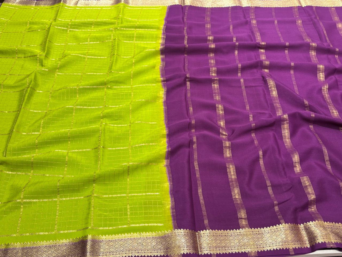 Pure Mysore Silk