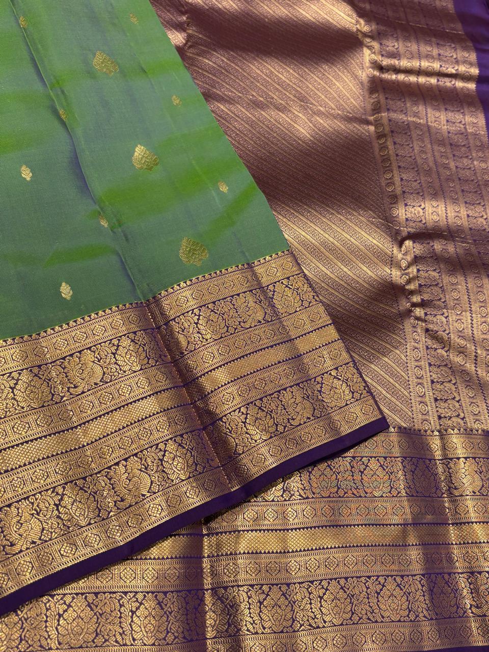 Pure Kanchipuram Silk