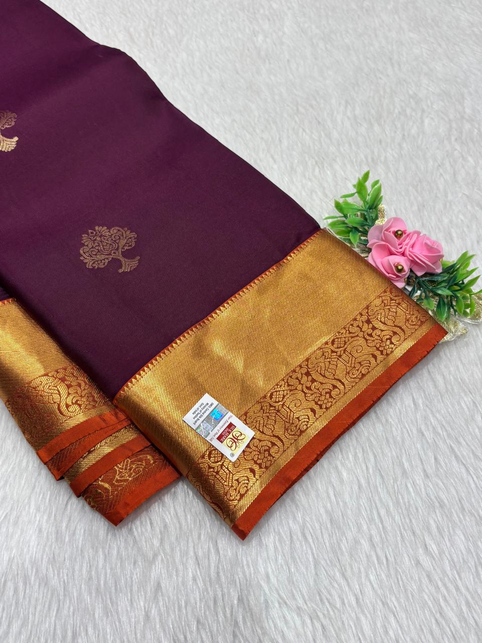 Pure Kanchipuram Silk