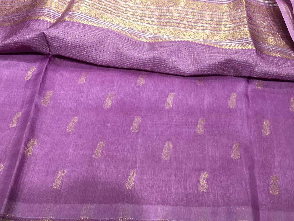 Semi Mysore Crape Silk