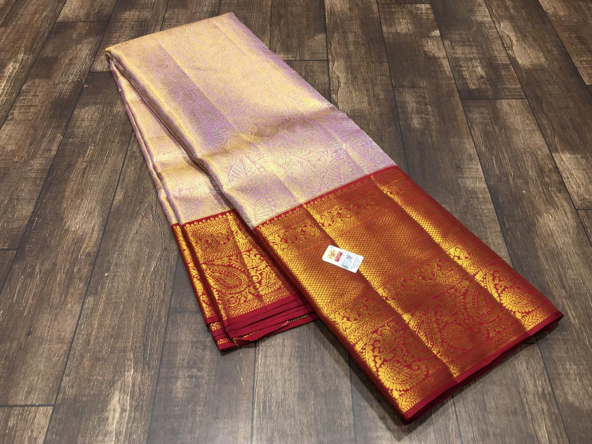 Pure Kanchipuram Silk