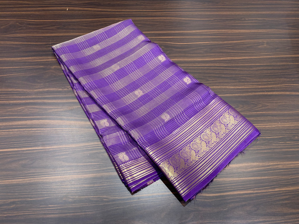 Premium Semi Mysore Silk