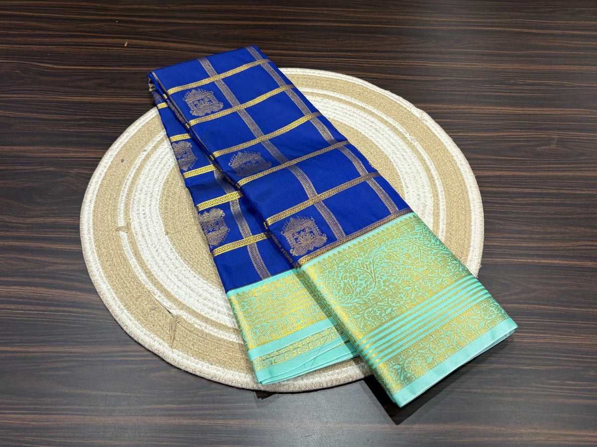 Semi Kanchipuram Silk