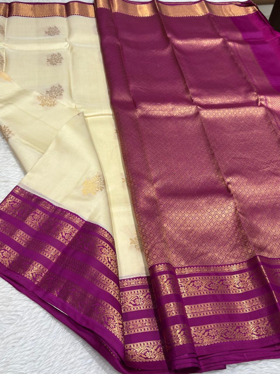 Pure Kanchipuram Silk