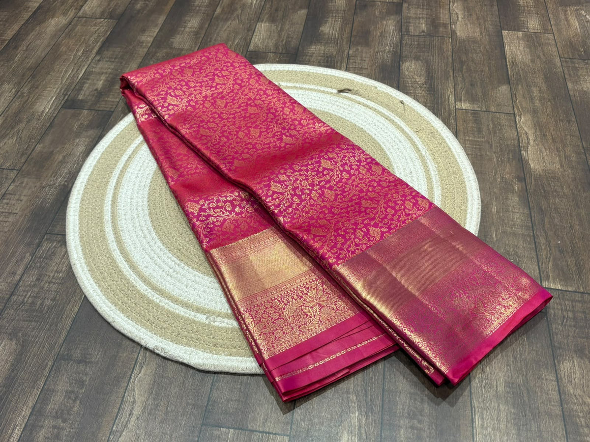 Semi Kanchipuram Silk