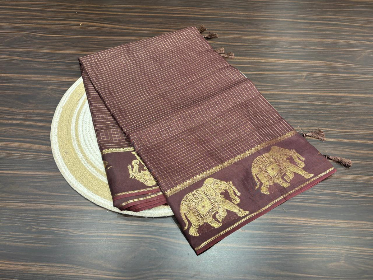 Soft Crape Saree
