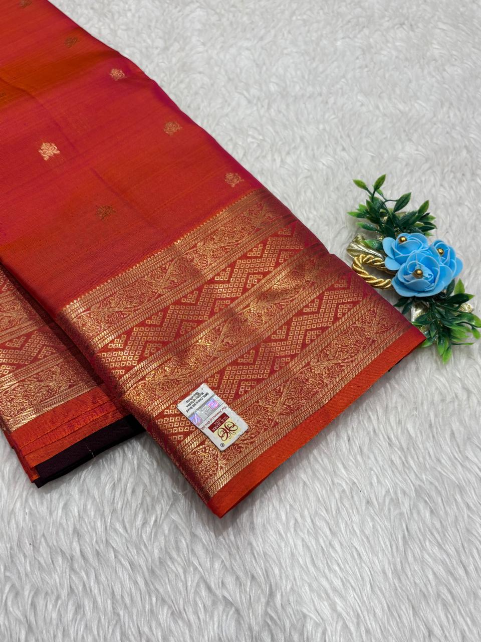 Pure Kanchipuram Silk