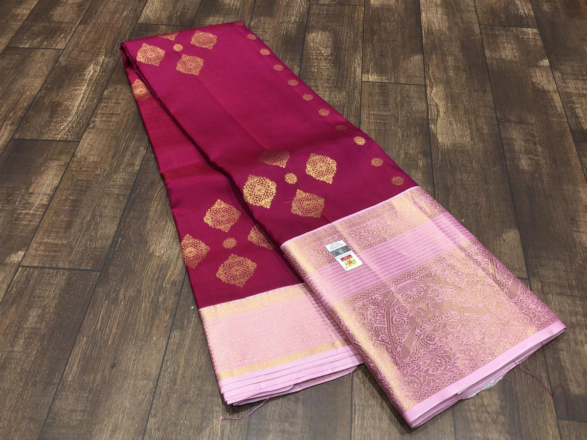 Pure Kanchipuram Silk