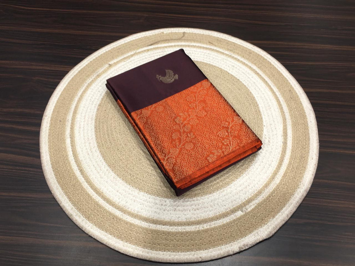 Semi Kanchipuram Silk