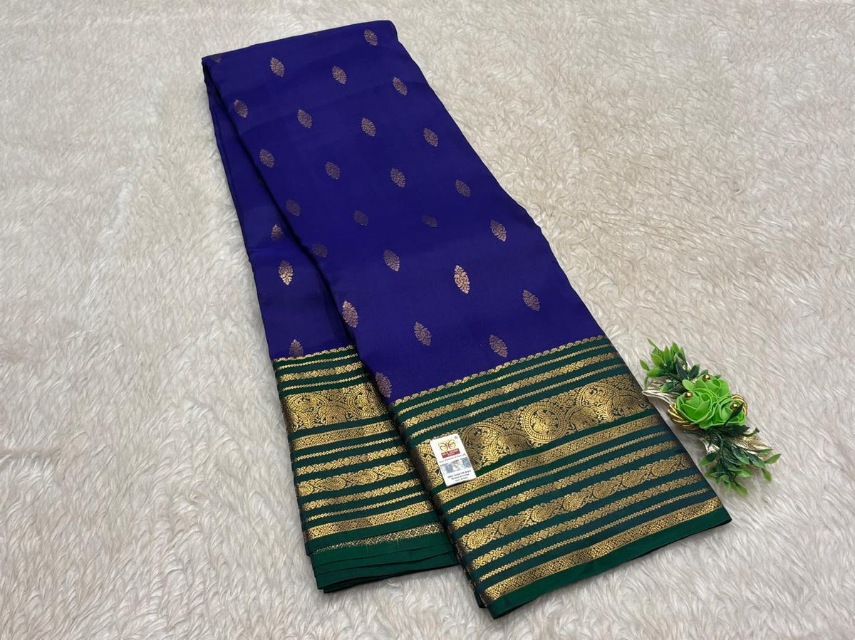 Pure Kanchipuram Silk
