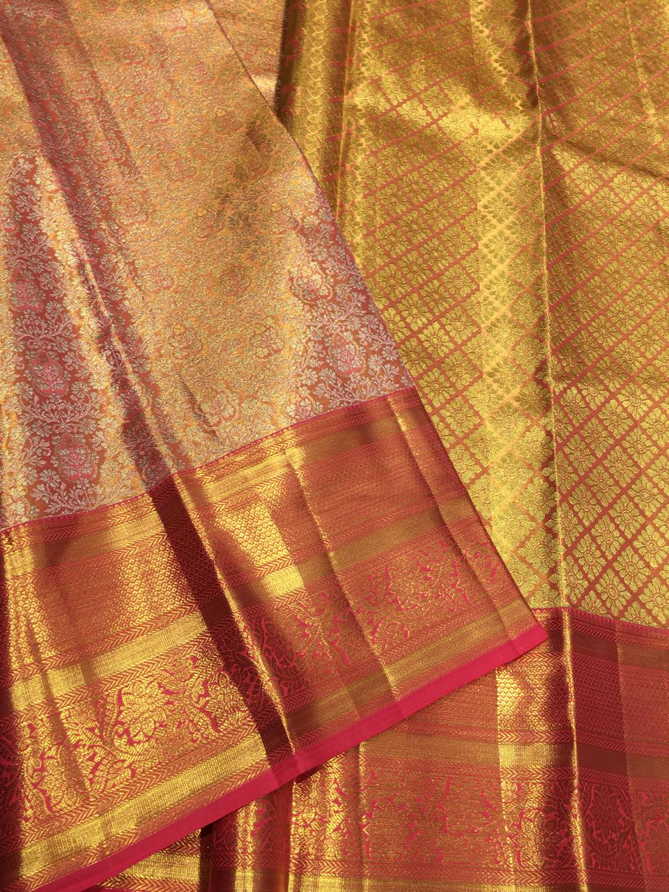 Pure Kanchipuram Silk