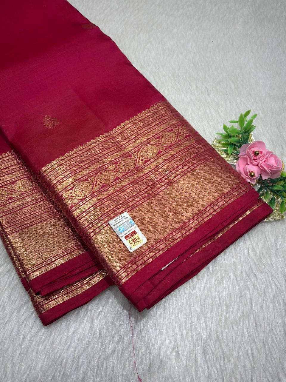 Pure Kanchipuram Silk