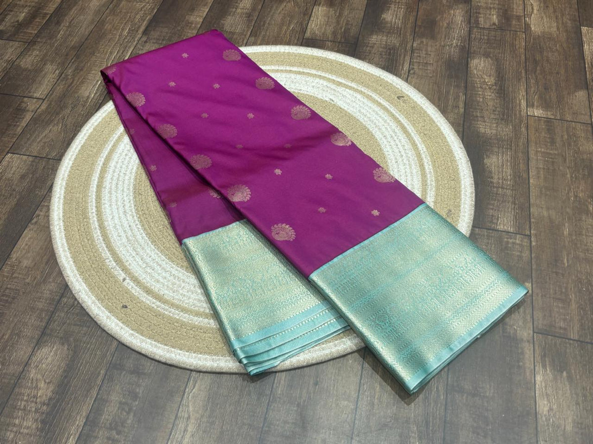 Semi Kanchipuram Silk