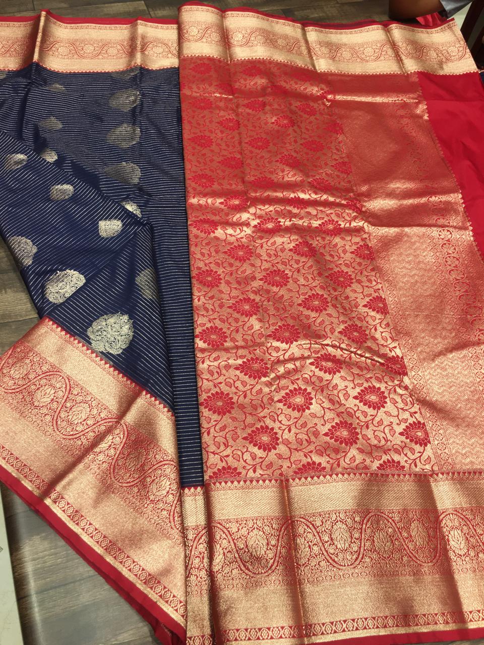 Semi Kanchipuram Silk