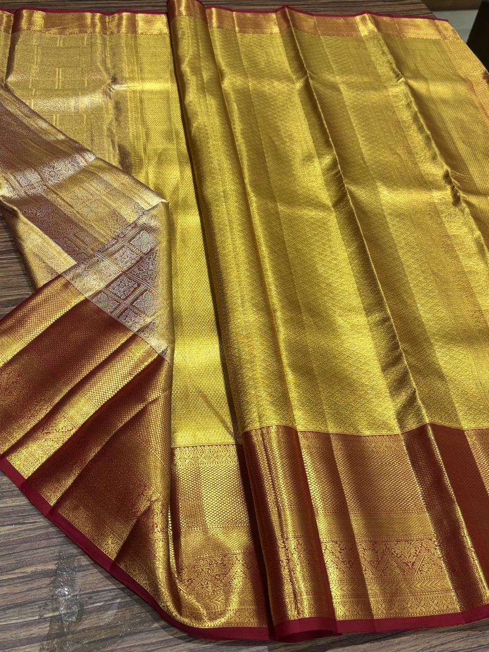 Pure Kanchipuram Tissue