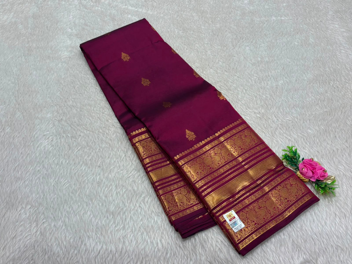 Pure Kanchipuram Silk