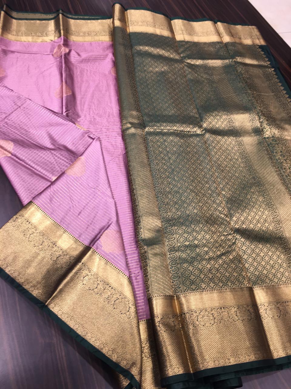 Semi Kanchipuram Silk
