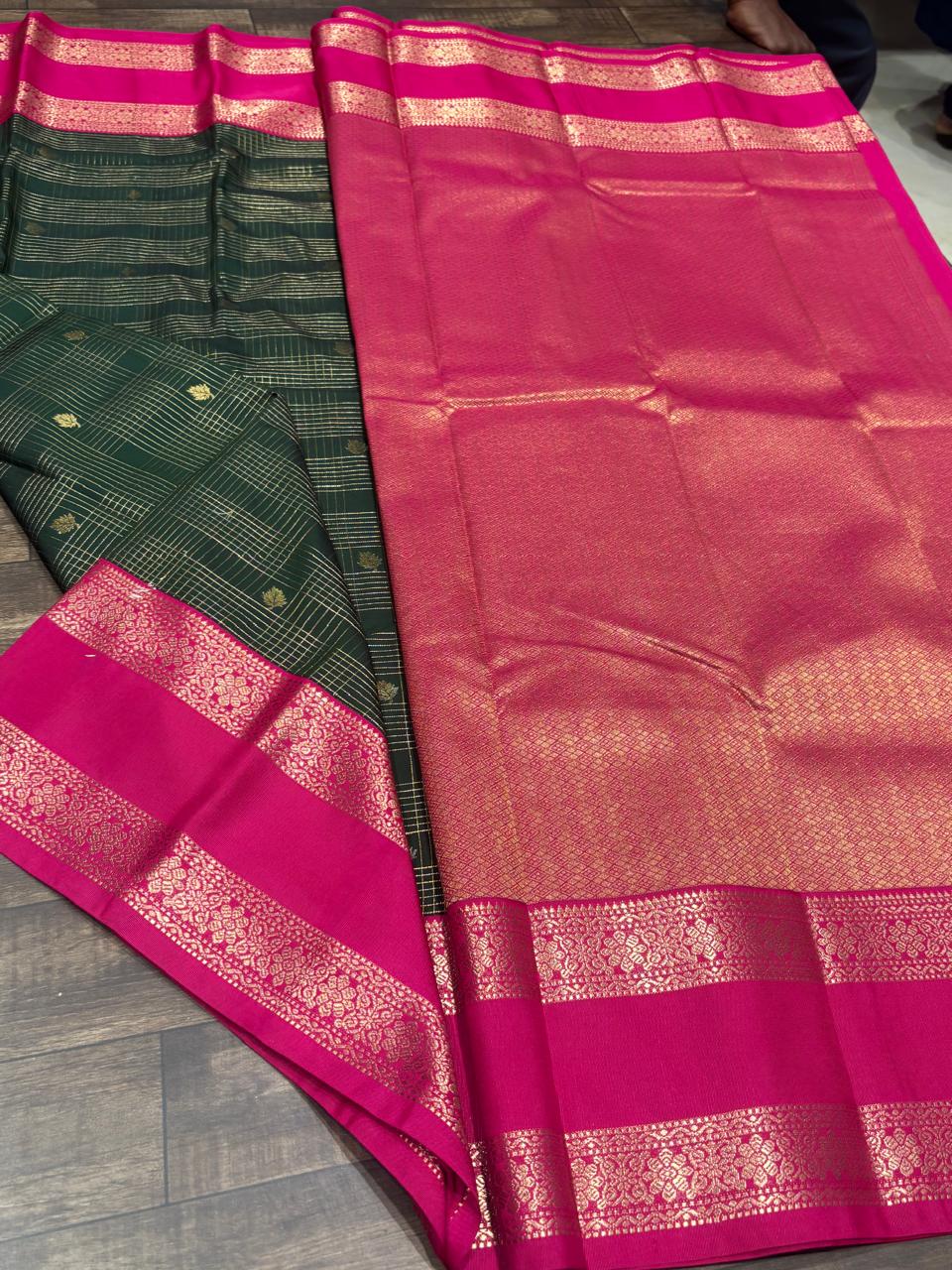 Semi Kanchipuram Silk