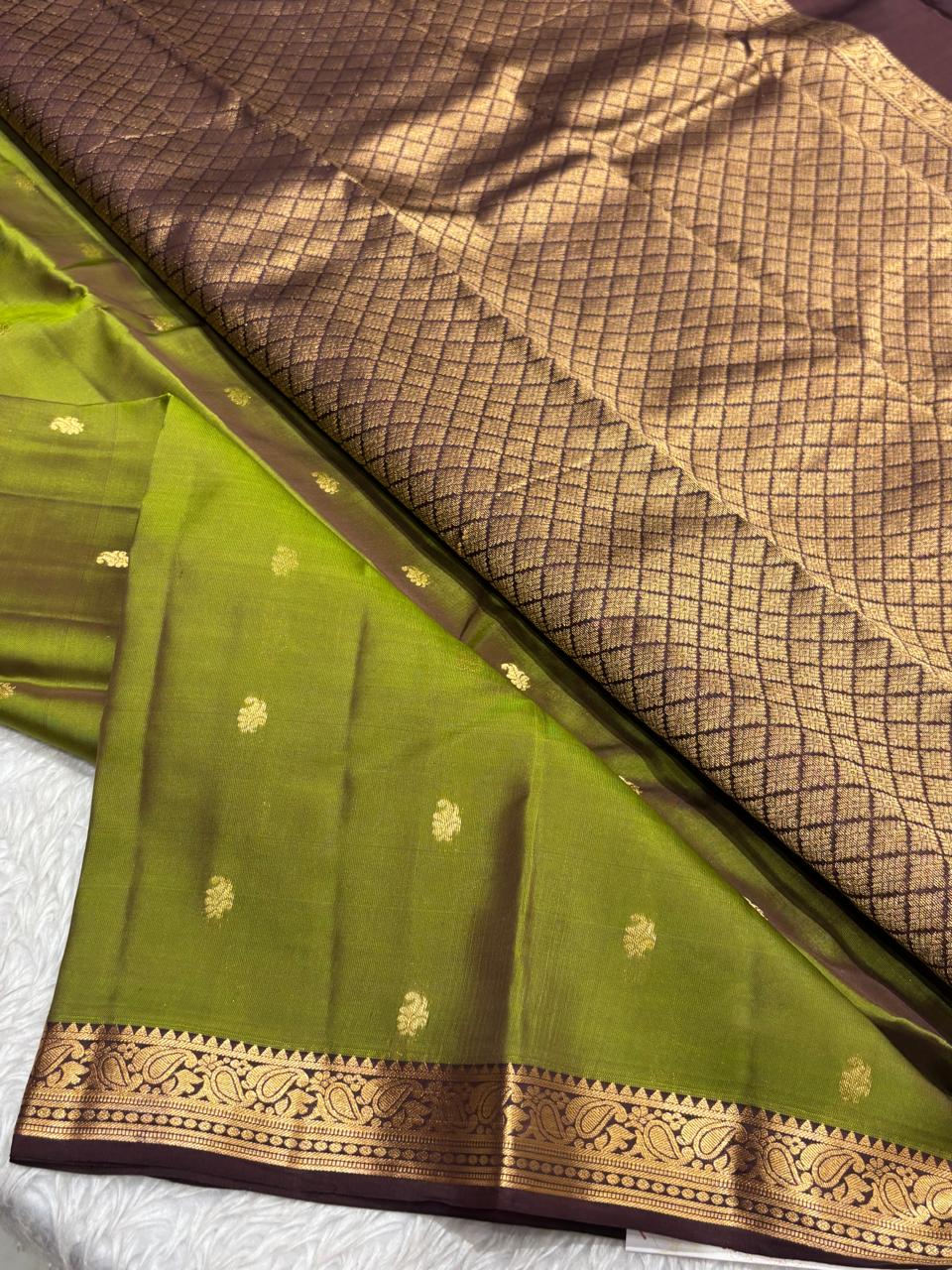 Pure Kanchipuram Silk