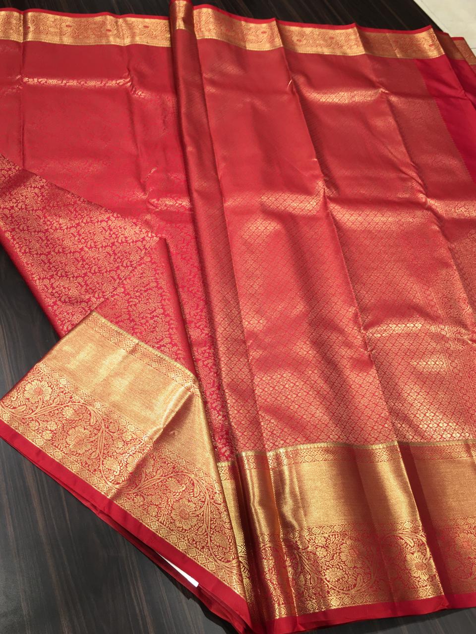 Semi Kanchipuram Silk