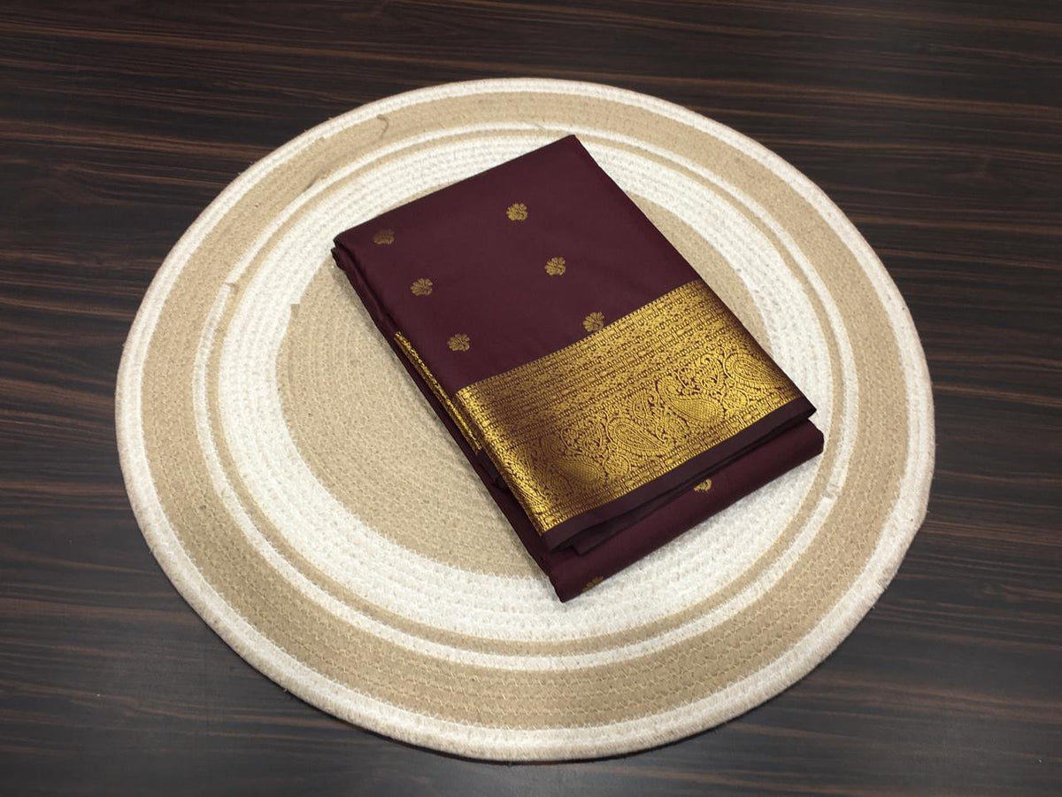 Semi Kanchipuram Silk