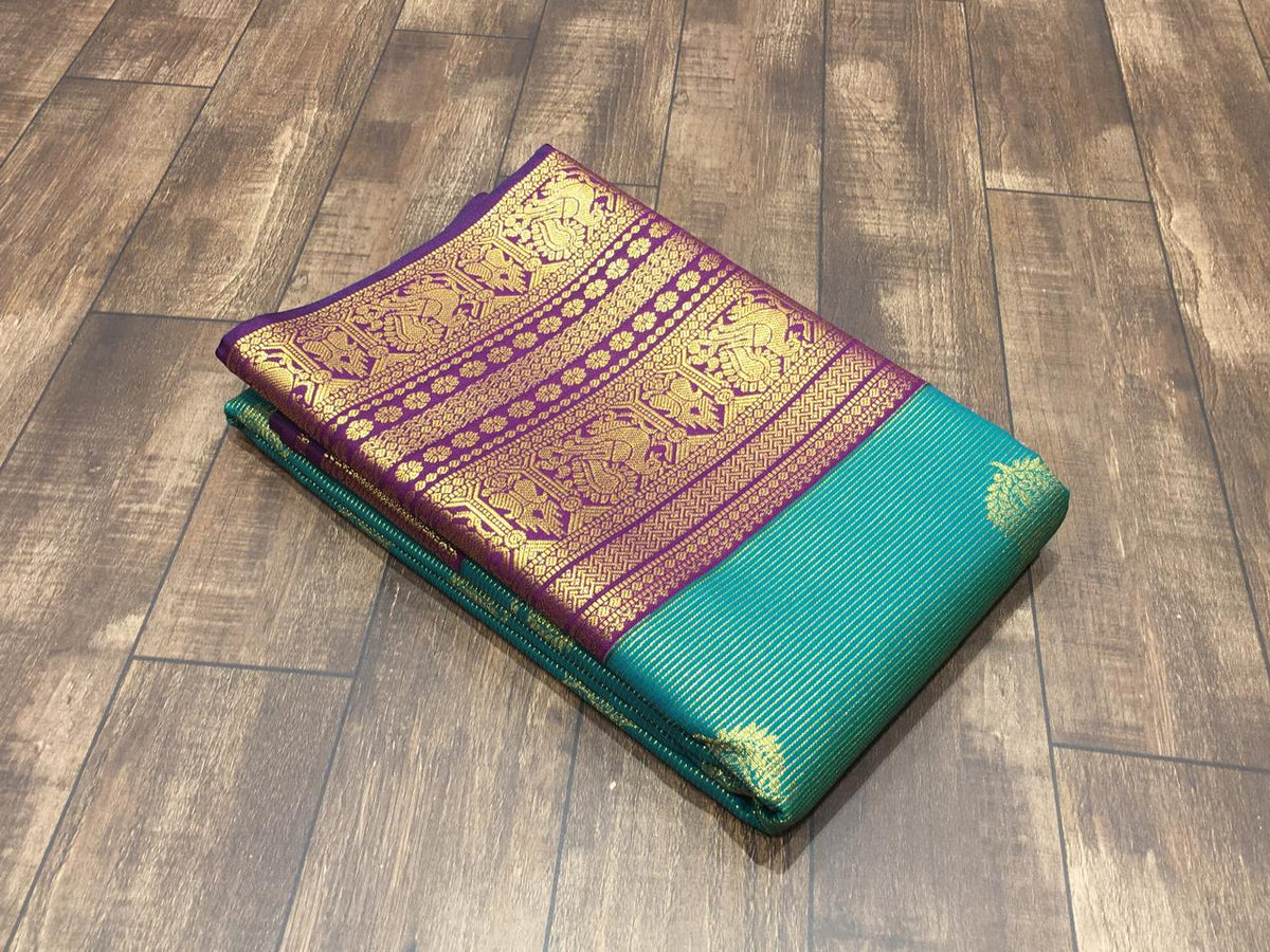 Semi Kanchipuram Silk