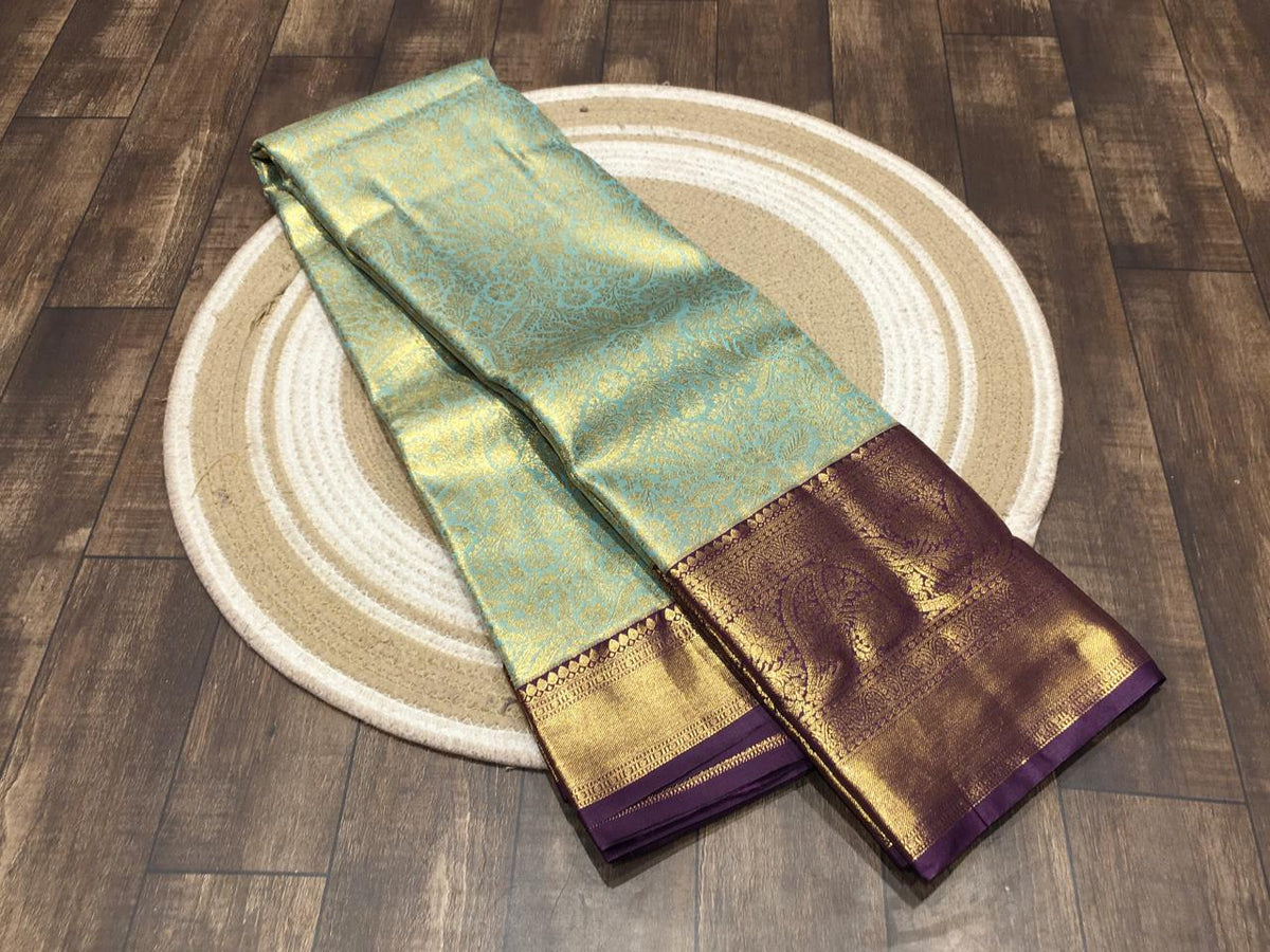 Semi Kanchipuram Tissue