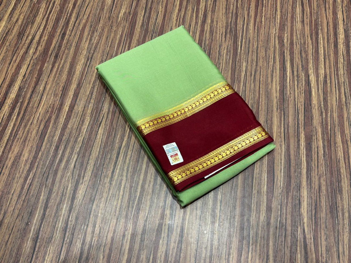 Pure Mysore Silk