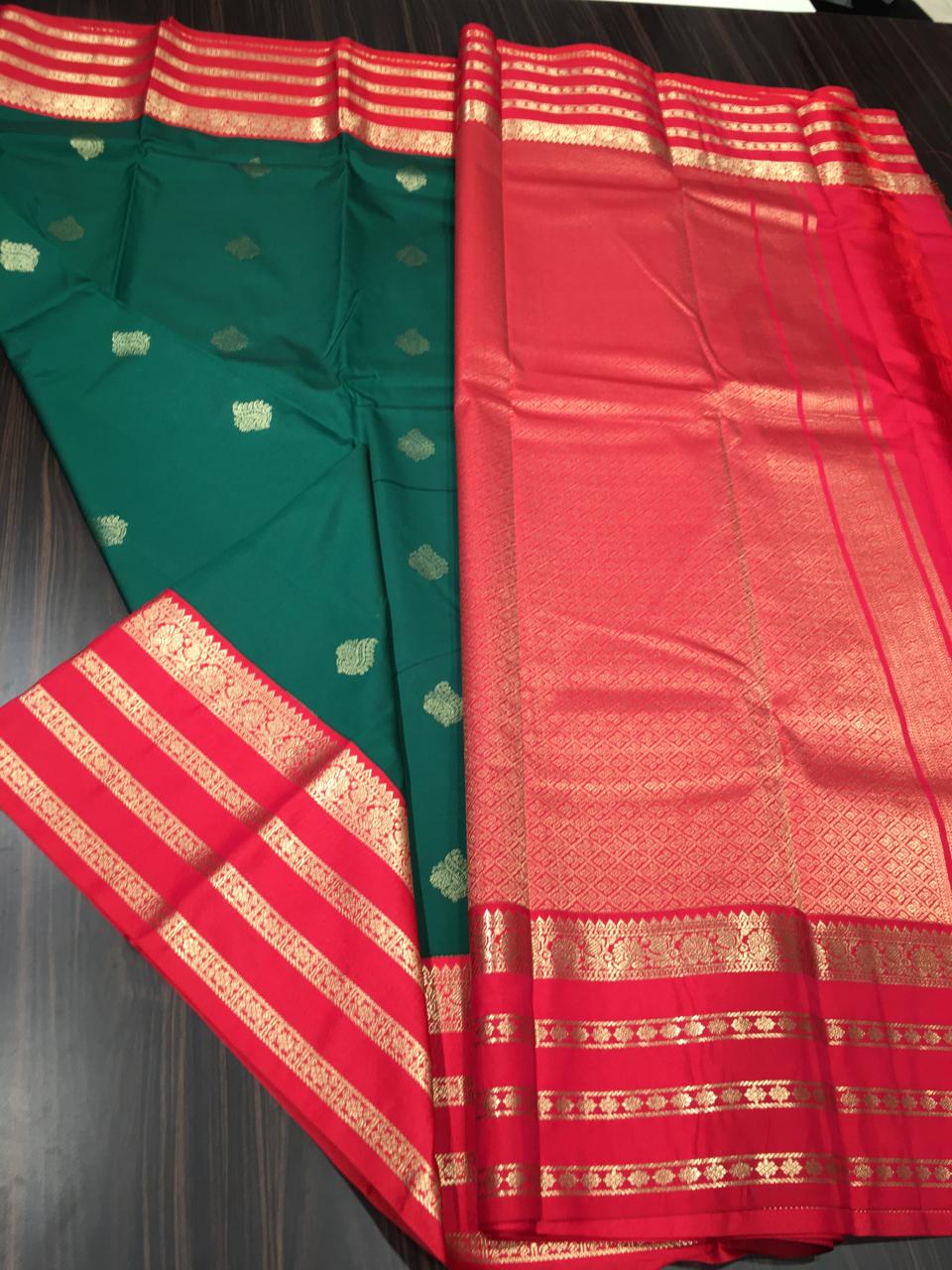 Semi Kanchipuram Silk