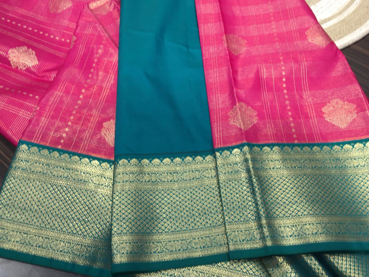 Semi Kanchipuram Silk