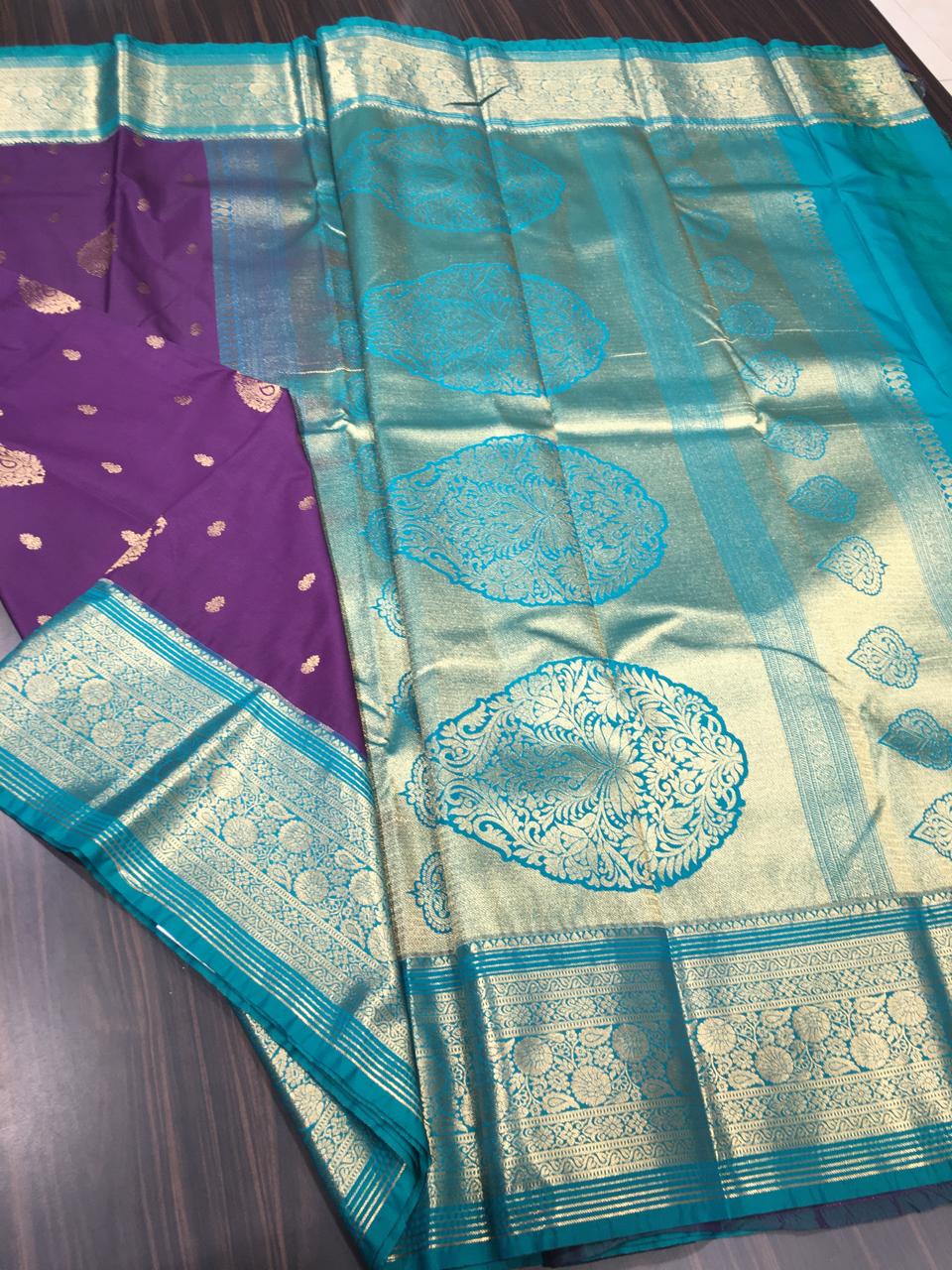 Semi Kanchipuram Silk