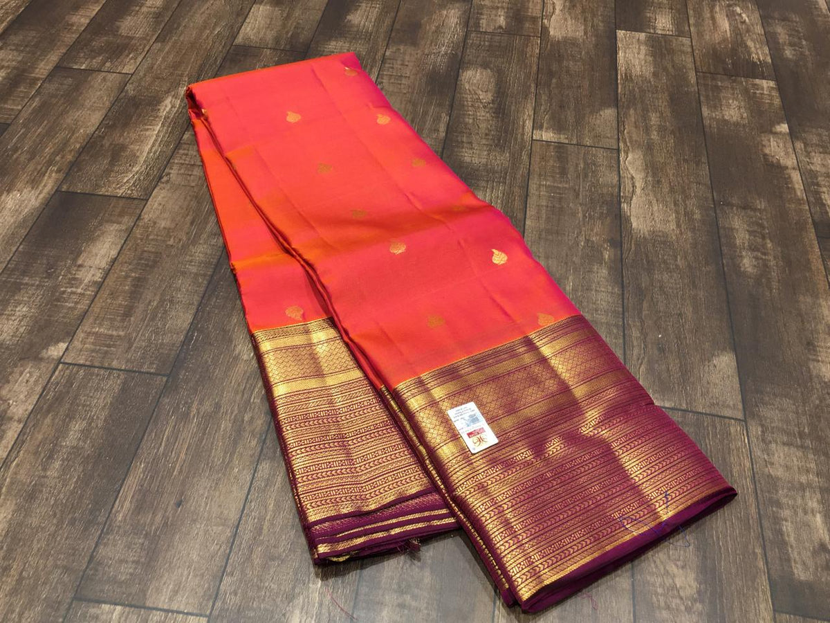 Pure Kanchipuram Silk