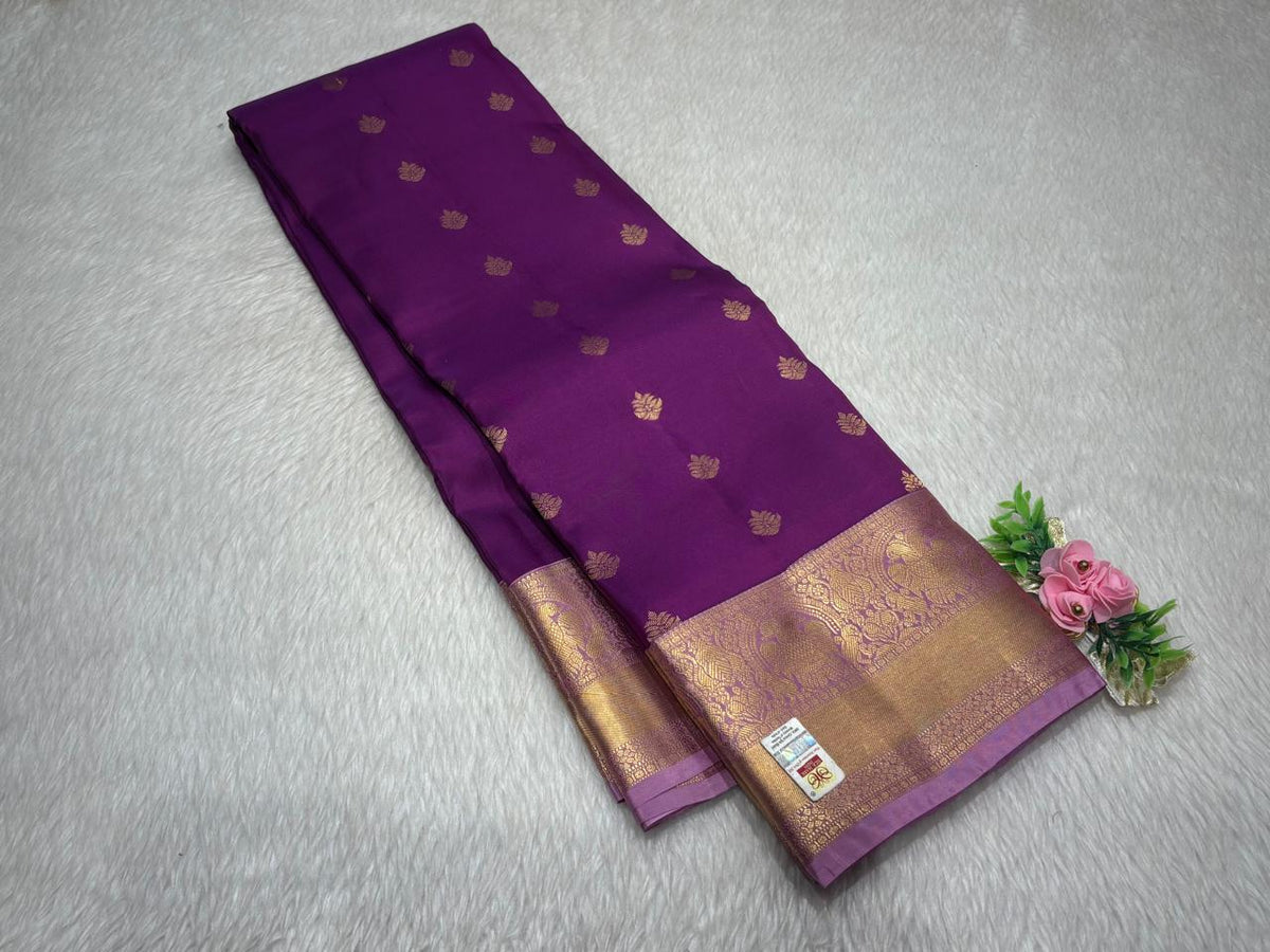 Pure Kanchipuram Silk
