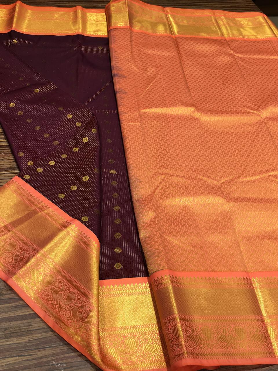 Semi Kanchipuram Silk