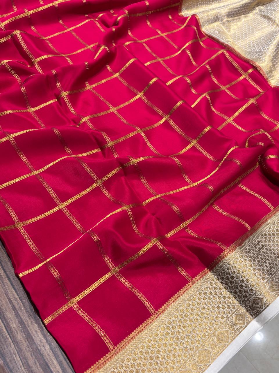 Pure Mysore Silk