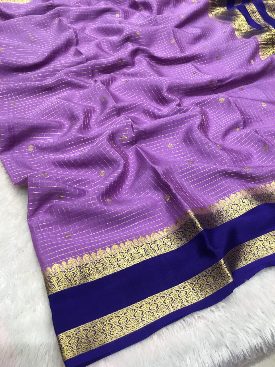 Pure Mysore Silk