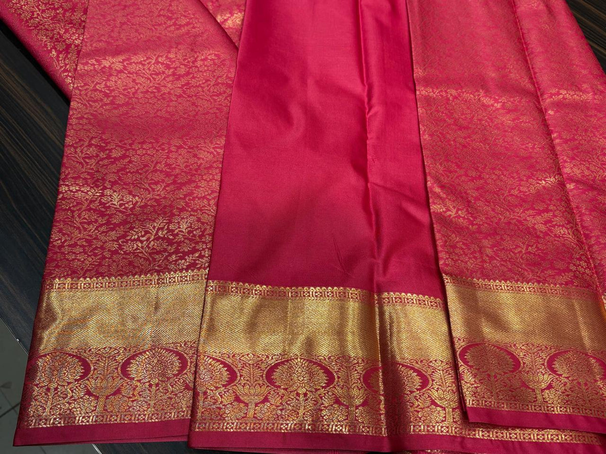 Semi Kanchipuram Silk