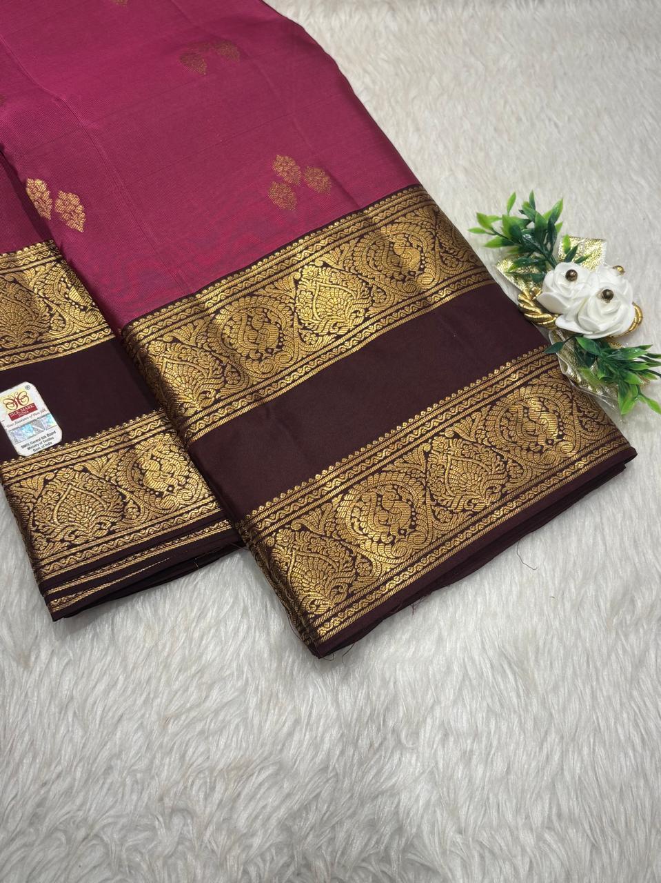 Pure Kanchipuram Silk