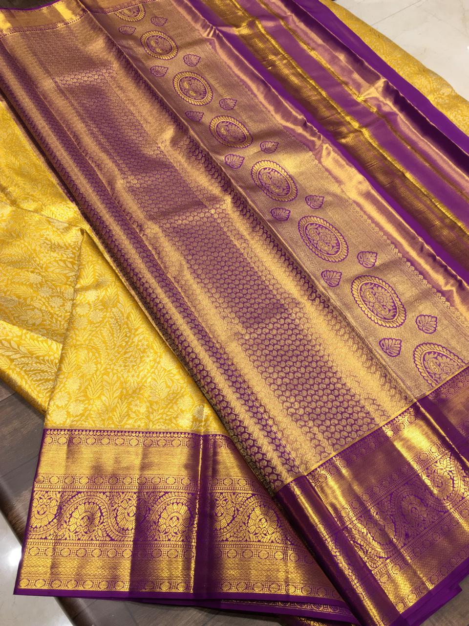Pure Kanchipuram Silk