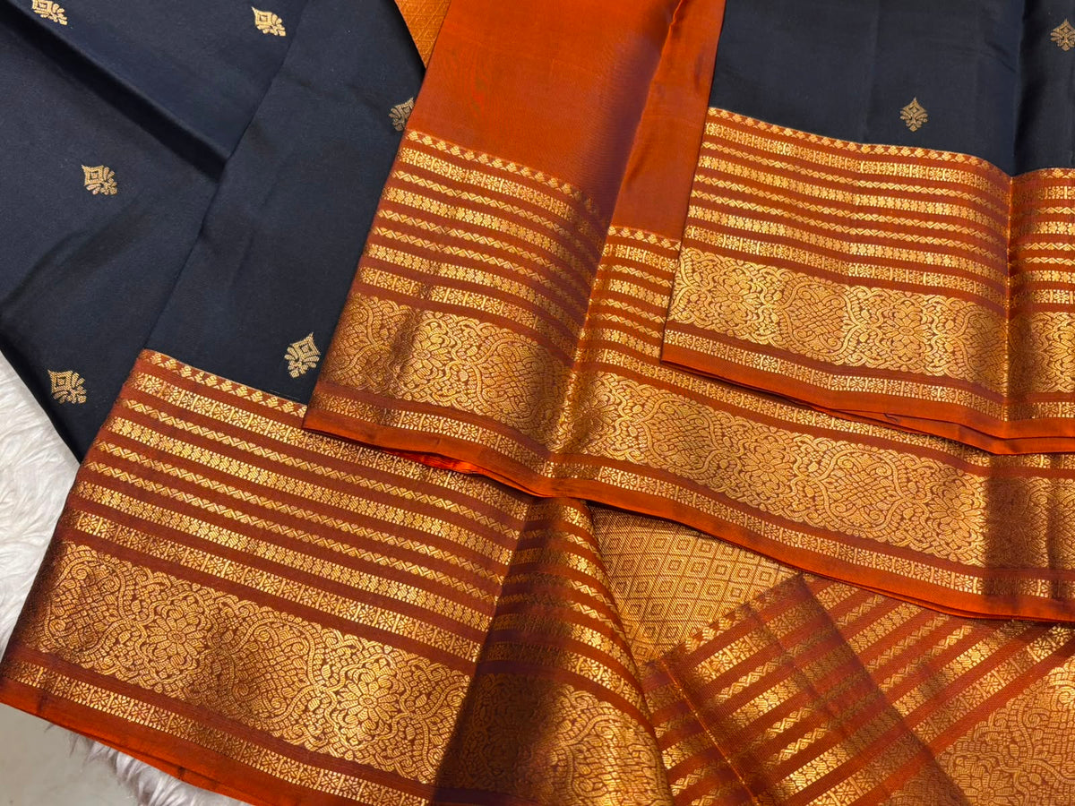 Pure kanchipuram Silk