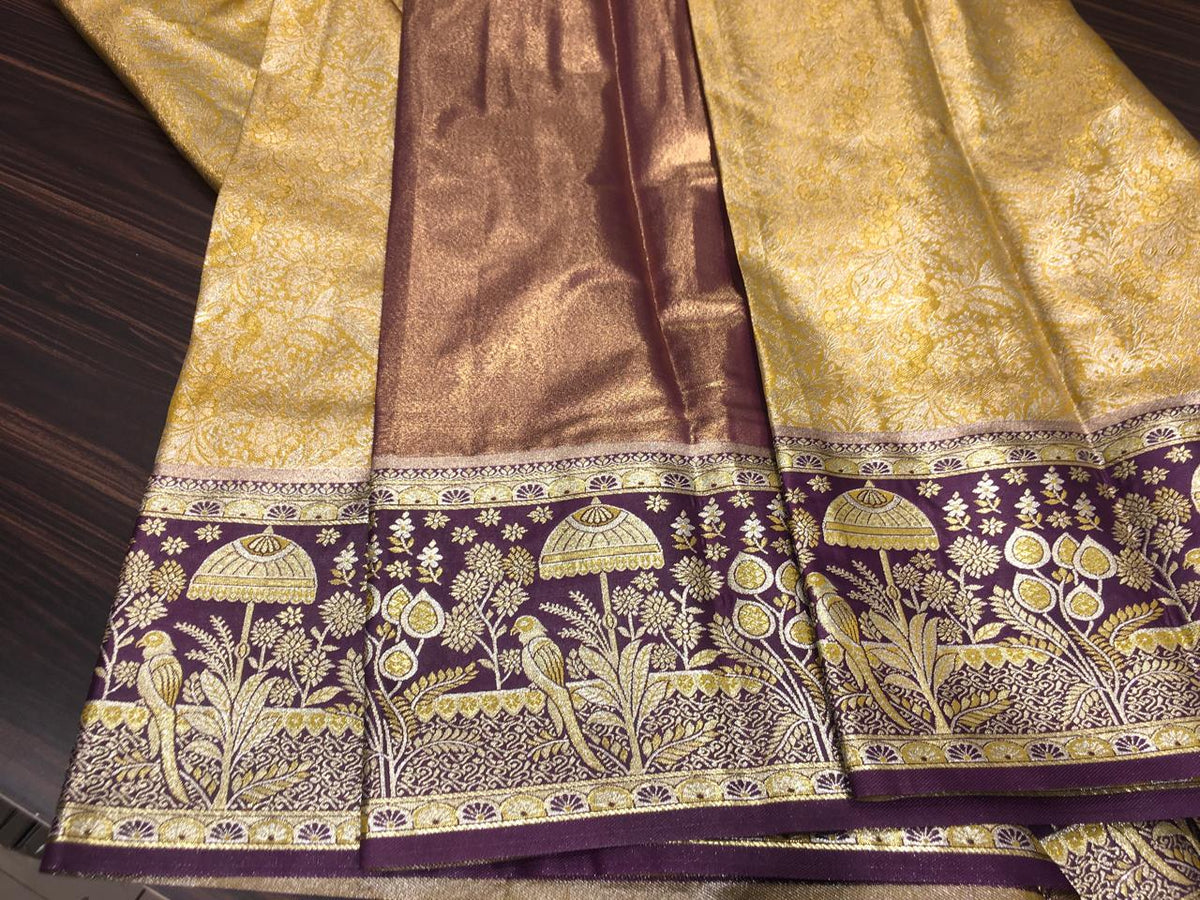 Semi Kanchipuram Tissue