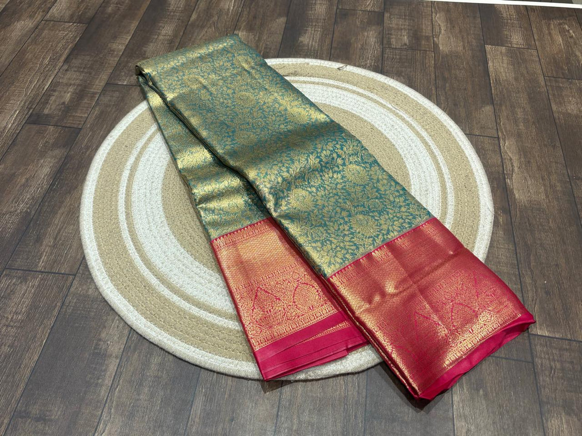 Semi Kanchipuram Tissue