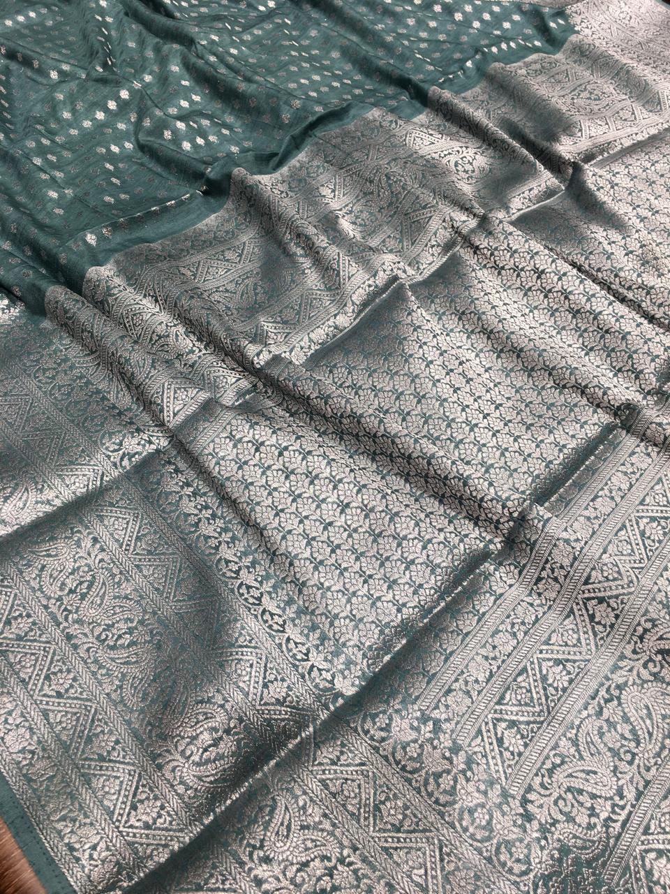 Lilly Tussar Saree