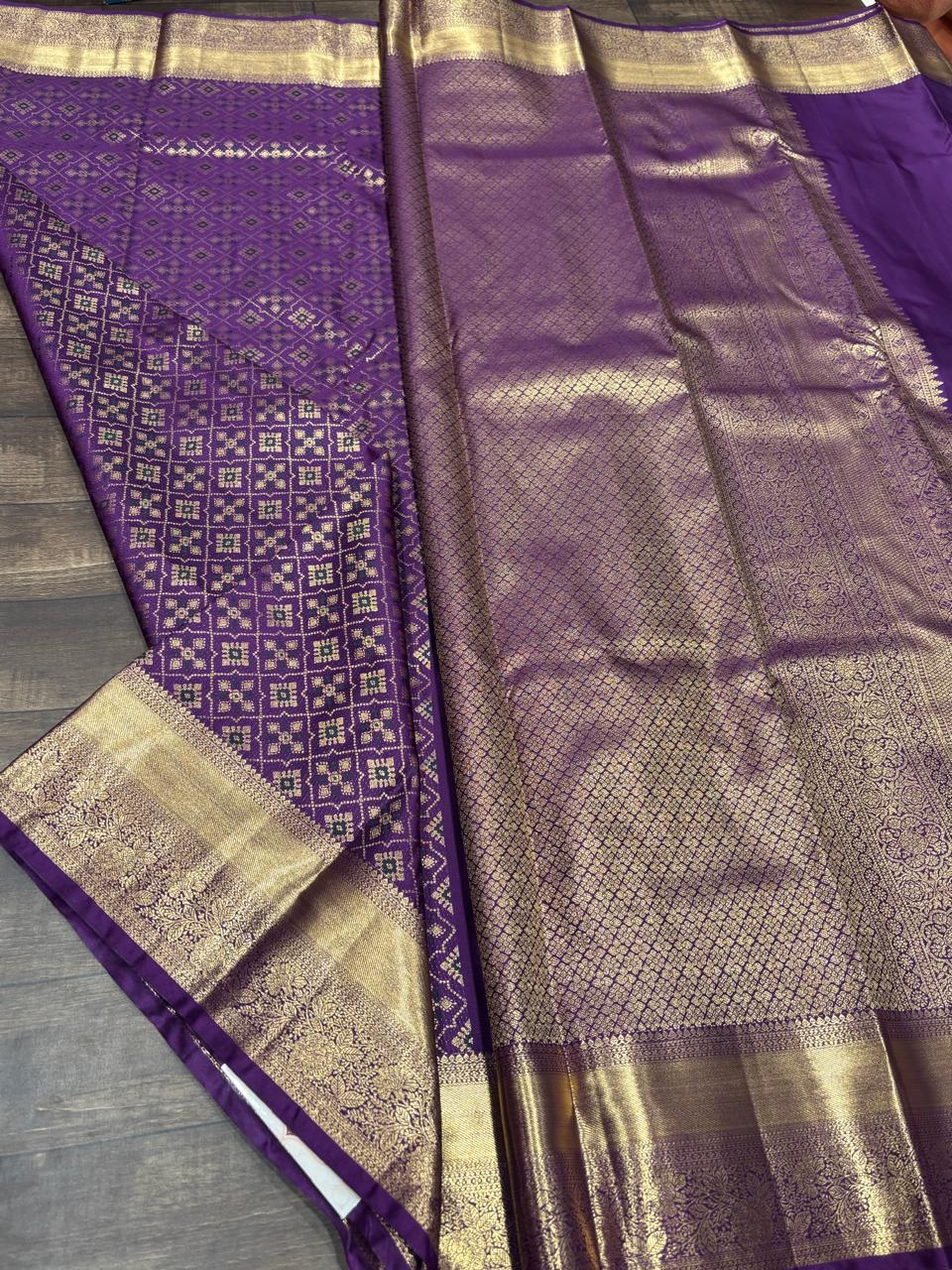 Semi Kanchipuram Silk