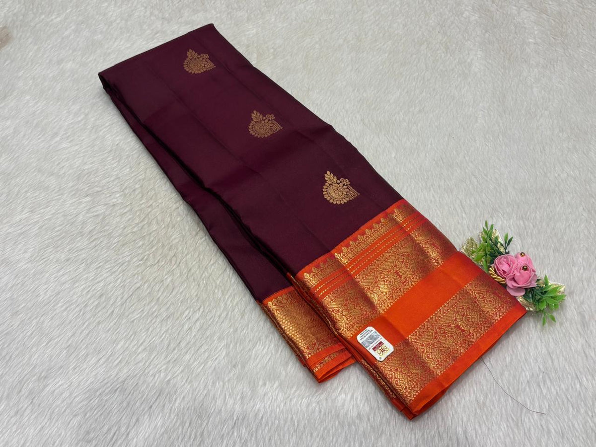 Pure Kanchipuram Silk