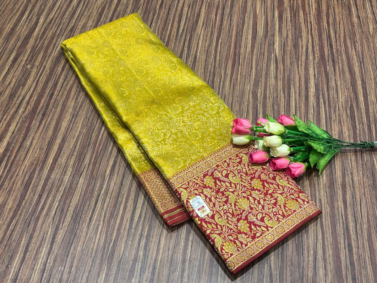 Pure Kanchipuram Tissue