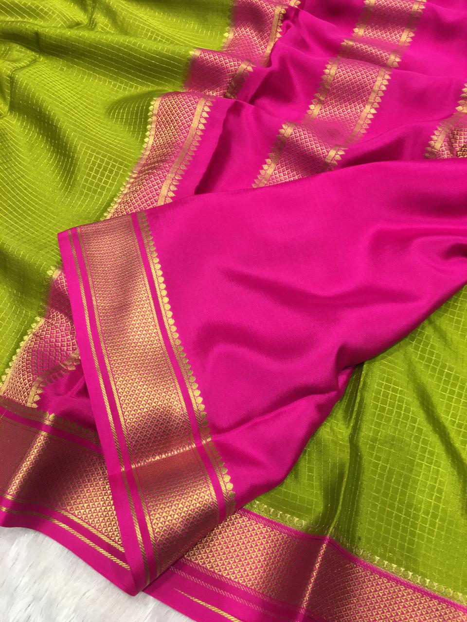 Pure Mysore Silk